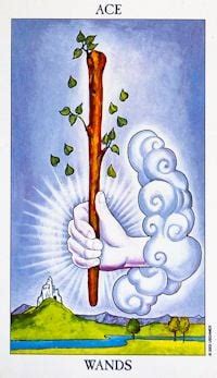 ace of wands as intentions|Ace of Wands Tarot Card Meaning: A Deep Dive